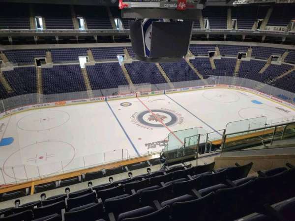 Canada Life Centre, section: 322, row: 6, seat: 11