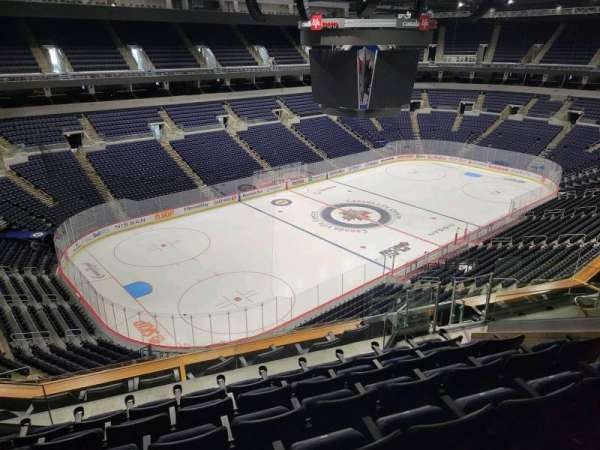 Canada Life Centre, section: 324, row: 6, seat: 11