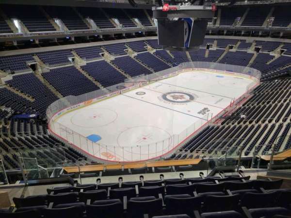 Canada Life Centre, section: 325, row: 6, seat: 11