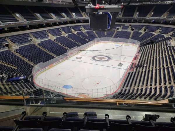 Canada Life Centre, section: 326, row: 6, seat: 10