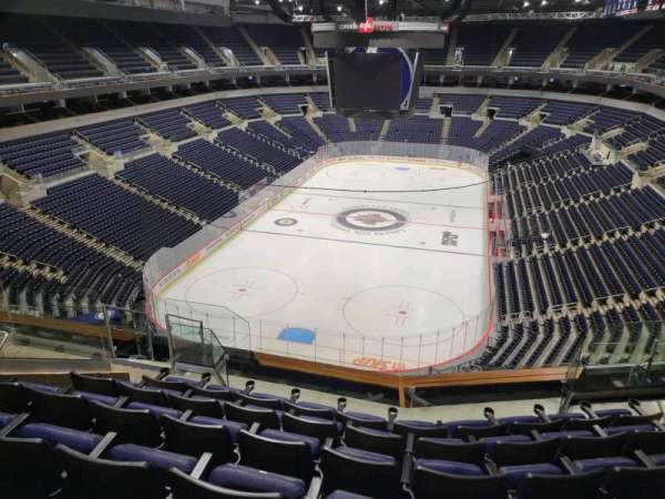 Canada Life Centre, section: 327, row: 6, seat: 8