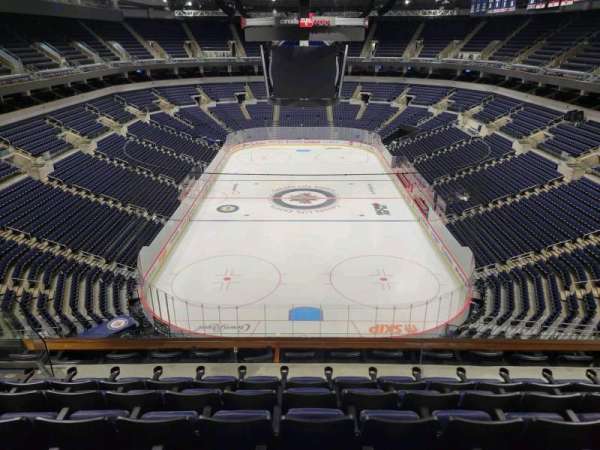 Canada Life Centre, section: 328, row: 6, seat: 9