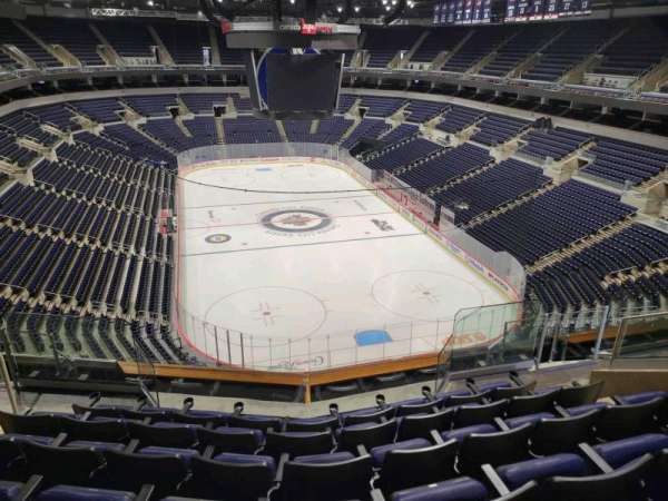 Canada Life Centre, section: 329, row: 6, seat: 12