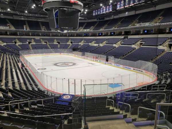 Canada Life Centre, section: 227, row: 4, seat: 14