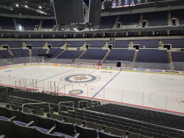 Canada Life Centre, section: 204, row: 4, seat: 14