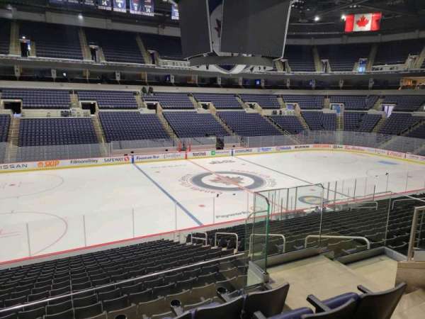 Canada Life Centre, section: 207, row: 4, seat: 14