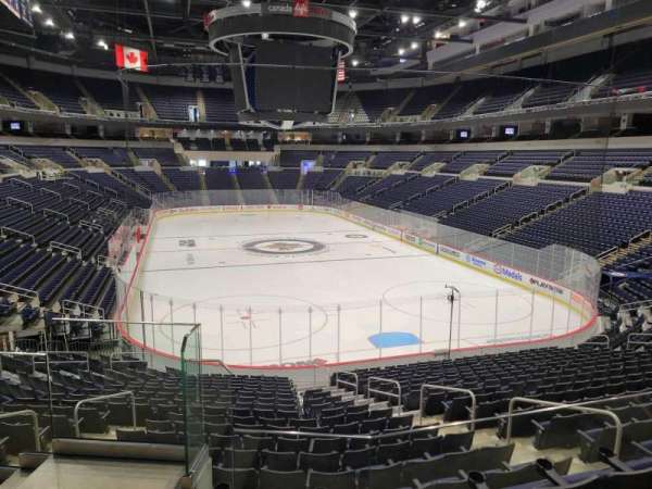 Canada Life Centre, section: 213, row: 4, seat: 8