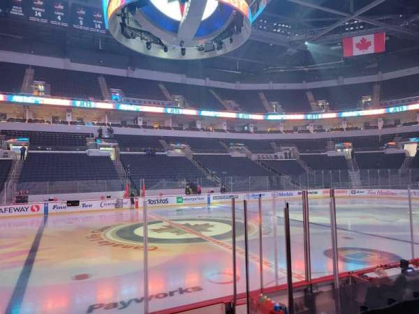 Canada Life Centre, section: 106, row: 6, seat: 13
