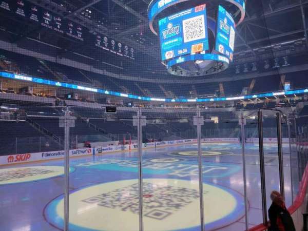 Canada Life Centre, section: 109, row: 5, seat: 15