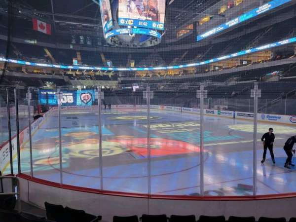 Canada Life Centre, section: 113, row: 6, seat: 8