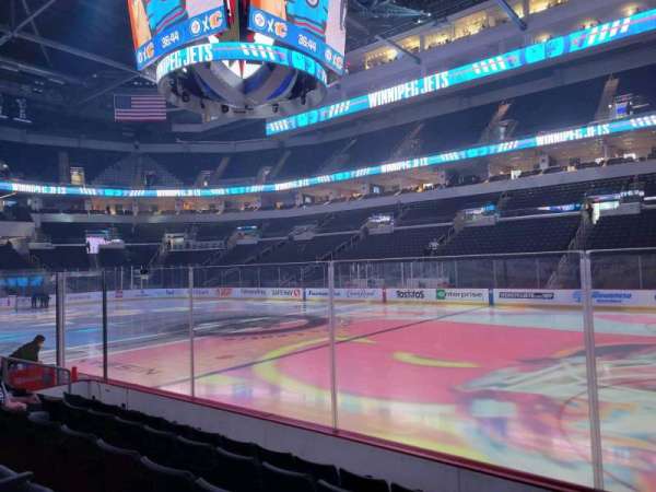 Canada Life Centre, section: 117, row: 5, seat: 5