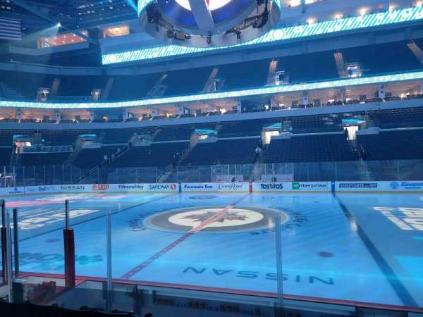 Canada Life Centre, section: 118, row: 7, seat: 10