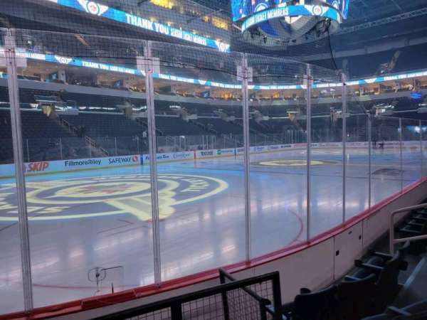 Canada Life Centre, section: 121, row: 4, seat: 10