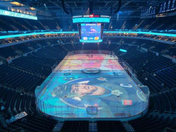 Canada Life Centre, section: 328, row: 2, seat: 9