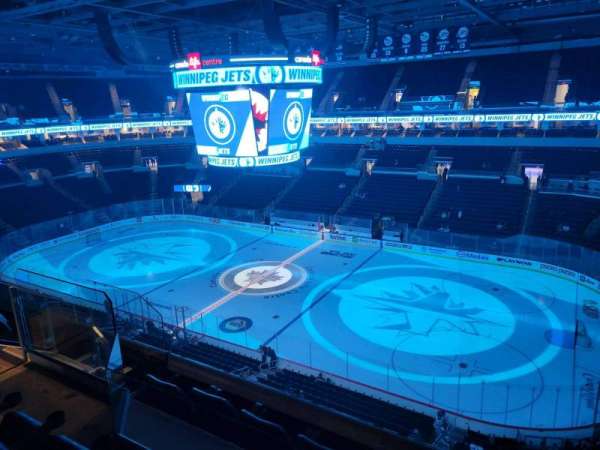Canada Life Centre, section: 303, row: 3, seat: 10