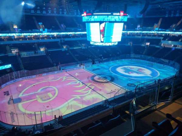 Canada Life Centre, section: 308, row: 3, seat: 11