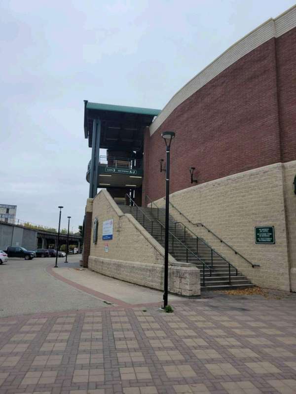 Blue Cross Park, section: Gate 3