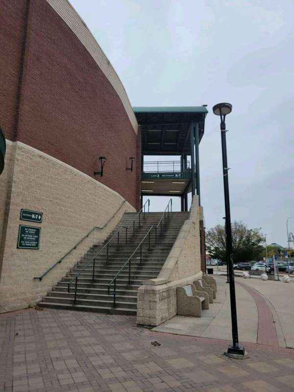 Blue Cross Park, section: Gate 2
