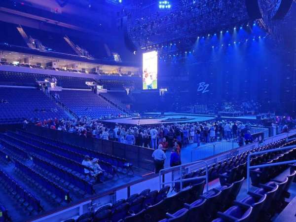 Canada Life Centre, section: 119, row: 7, seat: 10