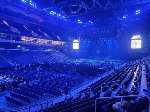 Canada Life Centre, section: 121, row: 11, seat: 16