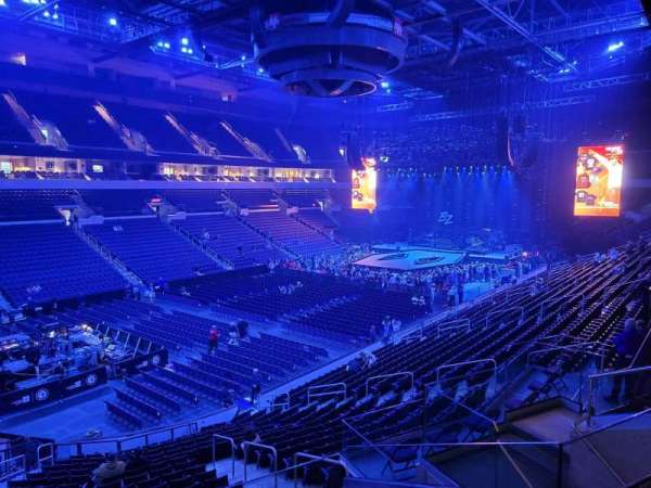 Canada Life Centre, section: 222, row: 6, seat: 4