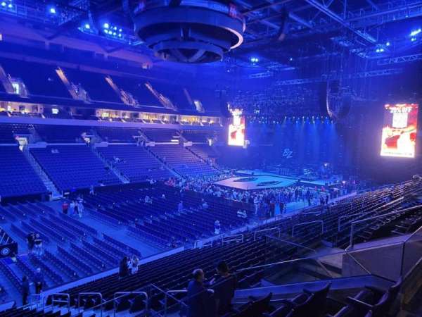 Canada Life Centre, section: 221, row: 5, seat: 9