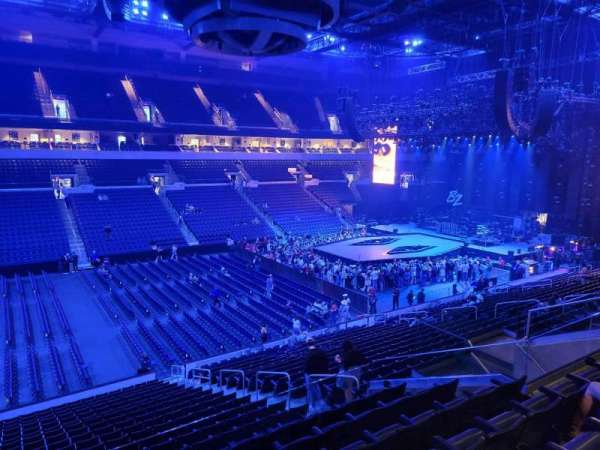 Canada Life Centre, section: 220, row: 7, seat: 10