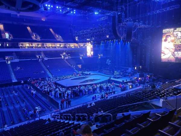 Canada Life Centre, section: 219, row: 6, seat: 10