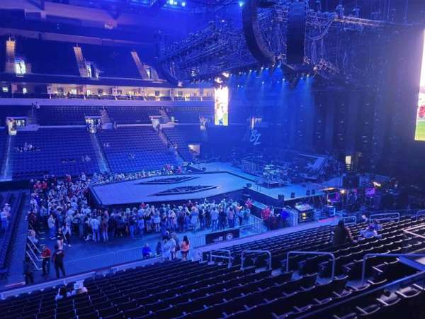 Canada Life Centre, section: 218, row: 3, seat: 12