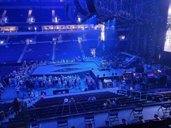 Canada Life Centre, section: 217, row: 5, seat: 12