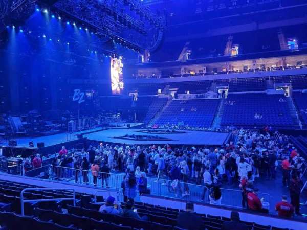 Canada Life Centre, section: 106, row: 11, seat: 11