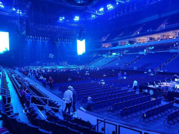 Canada Life Centre, section: 103, row: 7, seat: 6