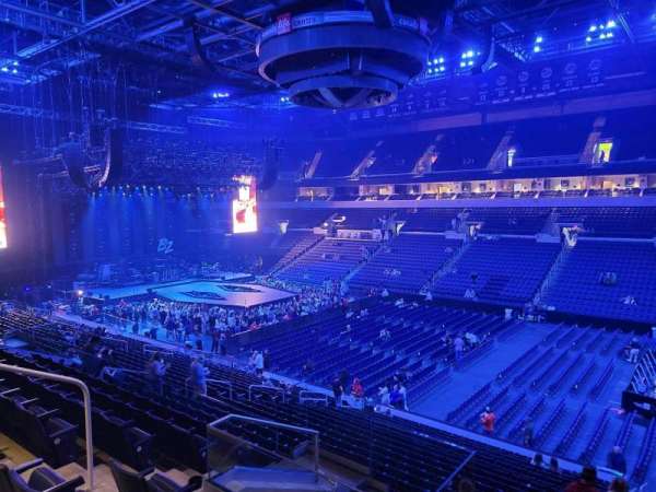 Canada Life Centre, section: 203, row: 7, seat: 22