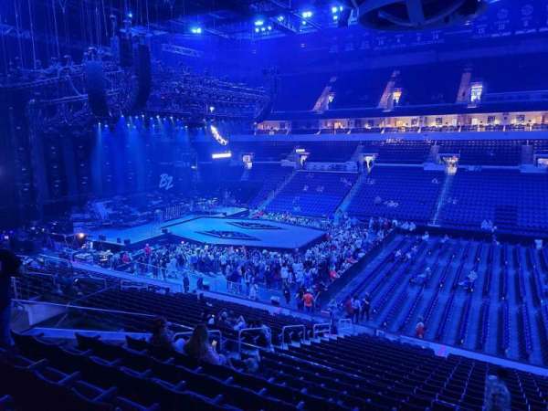 Canada Life Centre, section: 205, row: 7, seat: 12