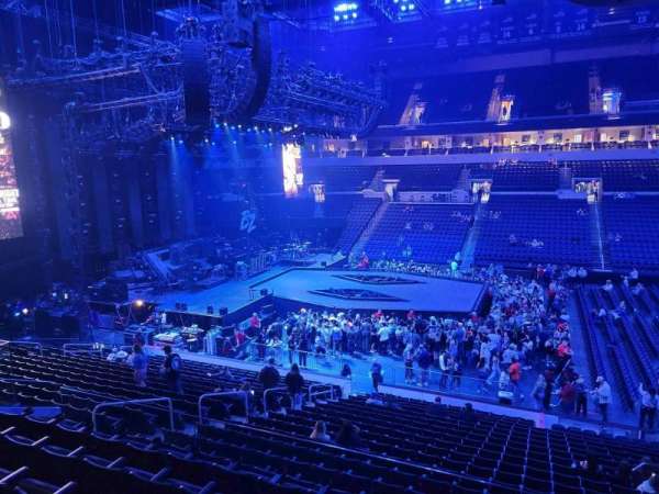 Canada Life Centre, section: 206, row: 6, seat: 11