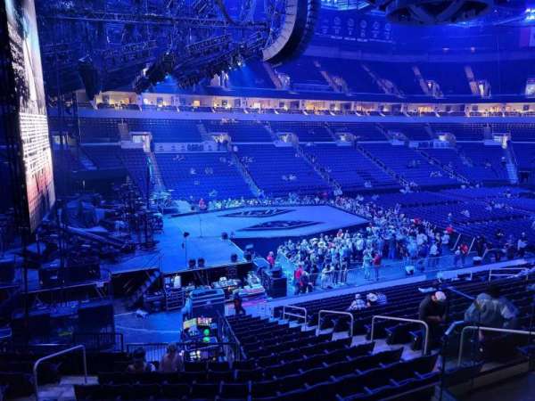 Canada Life Centre, section: 208, row: 4, seat: 15