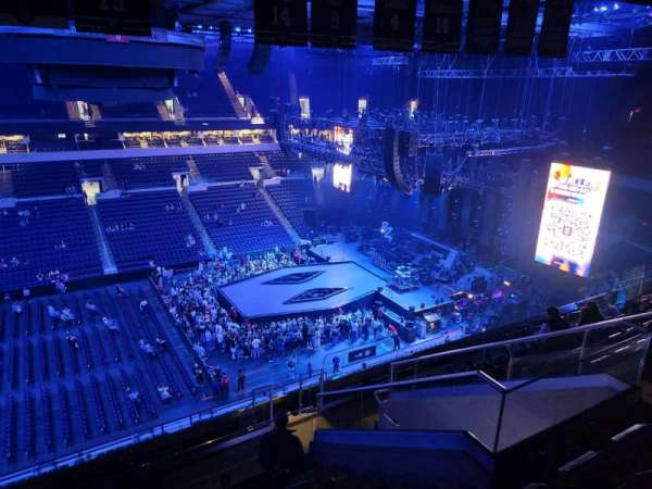 Canada Life Centre, section: 321, row: 8, seat: 9