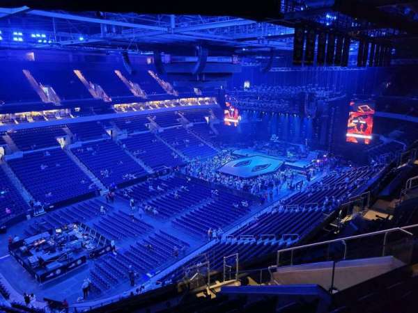 Canada Life Centre, section: 324, row: 9, seat: 10