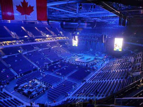 Canada Life Centre, section: 325, row: 8, seat: 10