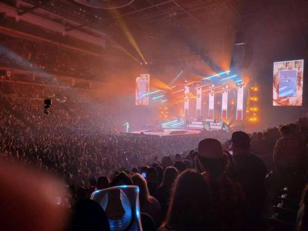 Canada Life Centre, section: 120, row: 10, seat: 15