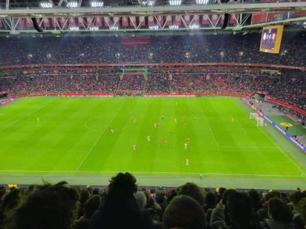 Johan Cruijff ArenA, section: 420, row: 25, seat: 58