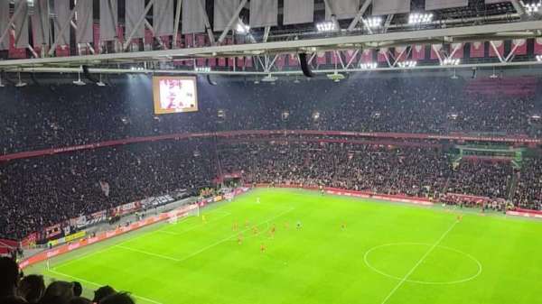 Johan Cruijff ArenA, section: 420, row: 25, seat: 58
