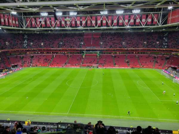Johan Cruijff ArenA, section: 420, row: 19, seat: 78