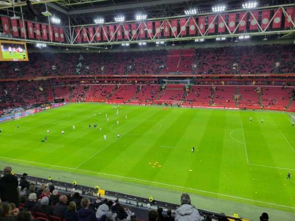 Johan Cruijff ArenA, section: 419, row: 13, seat: 38