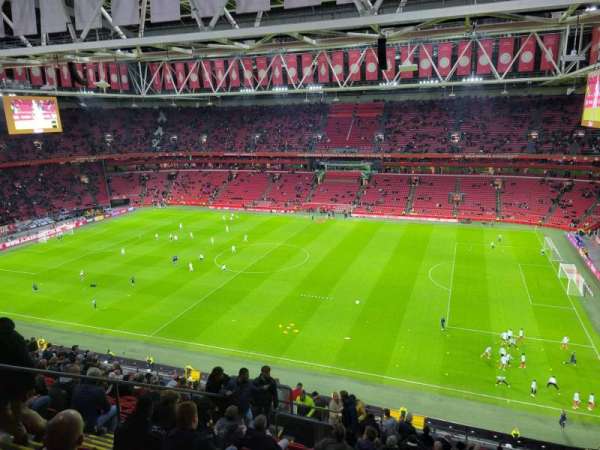 Johan Cruijff ArenA, section: 419, row: 21, seat: 25