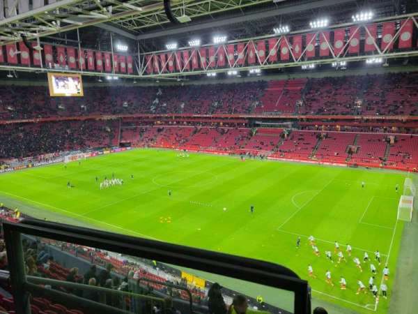Johan Cruijff ArenA, section: 418, row: 12, seat: 12