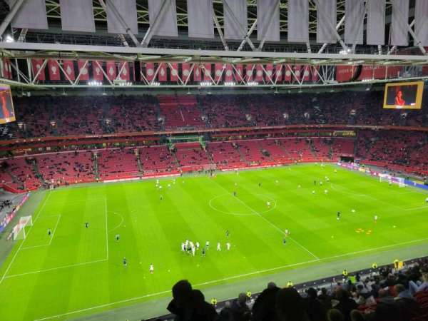 Johan Cruijff ArenA, section: 422, row: 23, seat: 176