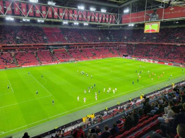 Johan Cruijff ArenA, section: 423, row: 10, seat: 8