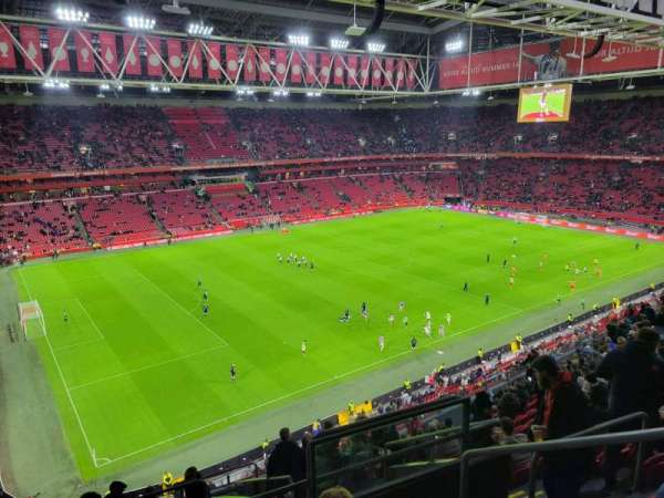 Johan Cruijff ArenA, section: 423, row: 15, seat: 18