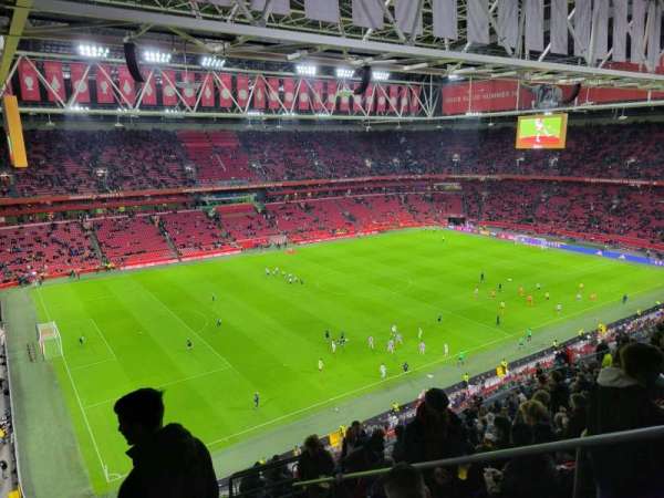 Johan Cruijff ArenA, section: 423, row: 20, seat: 18
